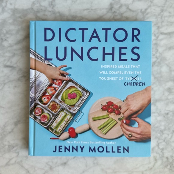 NWT Dictator Lunches Cookbook - Picture 1 of 2